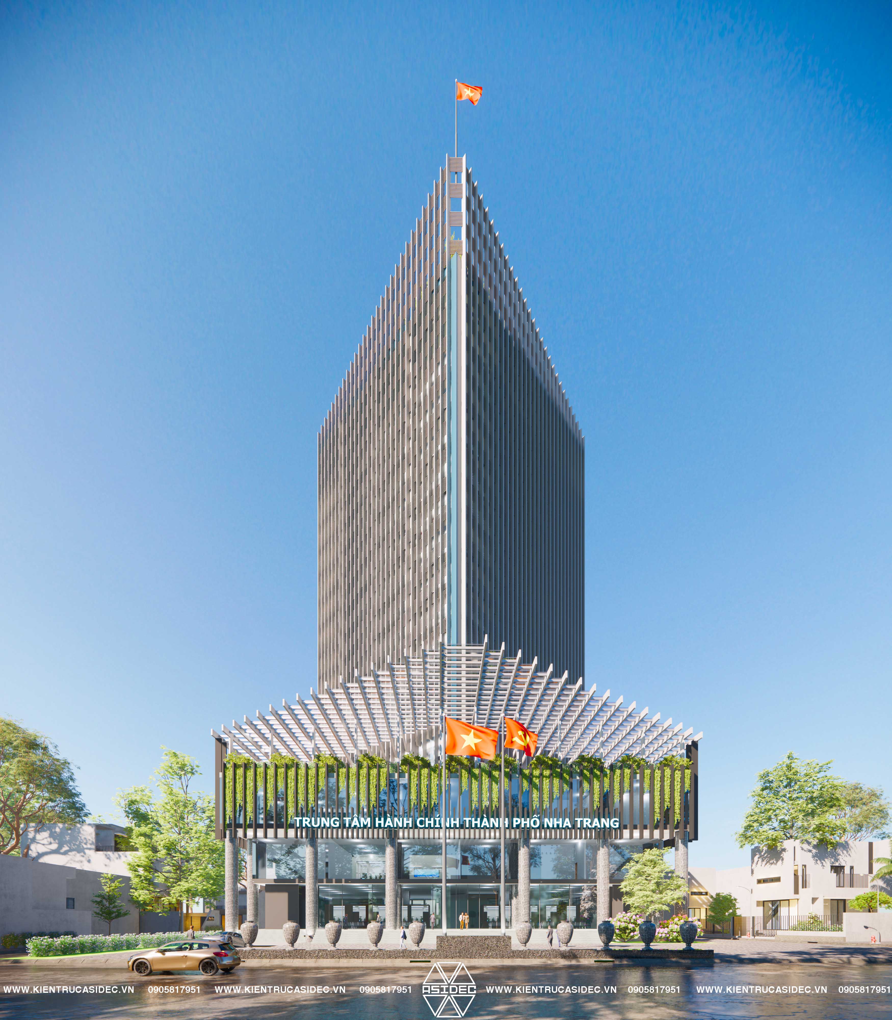 Trung Tâm Hành Chính Thành Phố Nha Trang